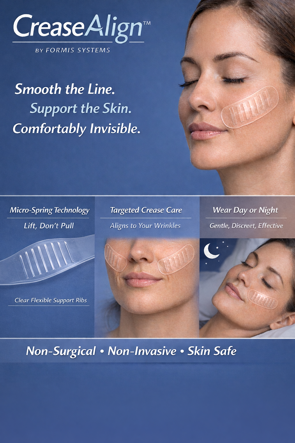 Best wrinkle patch option for smile lines and nasolabial folds