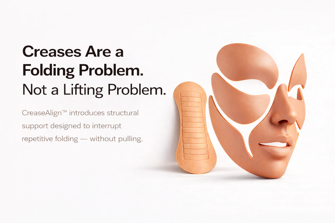 Progression of nasolabial fold depth over time