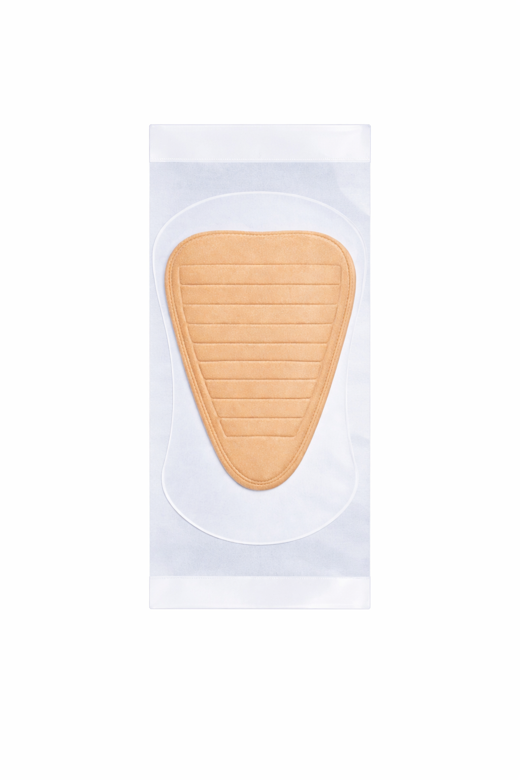 CreaseAlign™ beige universal frown, crows patch designed for lines and expression creases