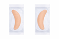 CreaseAlign™ beige curved structural support patches for smile lines