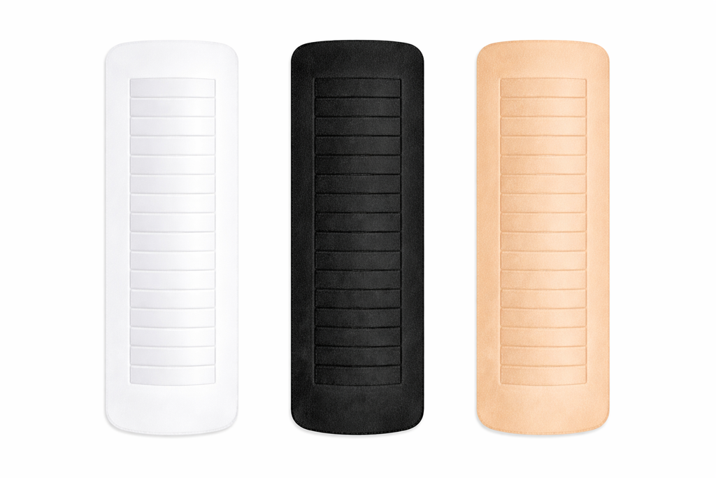 CreaseAlign™ structural support patches for facial creases