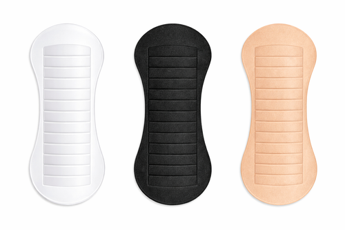 CreaseAlign™ flexible structural support patches for facial creases and wrinkles