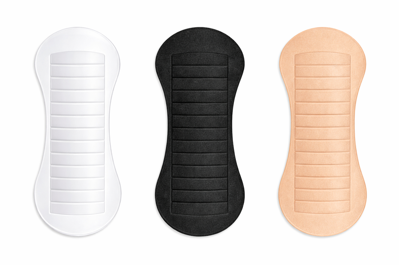 CreaseAlign™ flexible structural support patches for facial creases and wrinkles